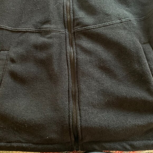 Men's XL U.S. Open Black Zip Up Jacket Vintage from 2001 with Original Tags - Picture 10 of 13